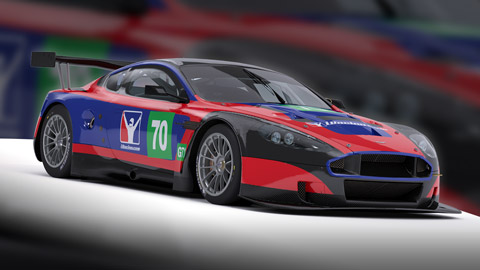 Aston Martin GT1