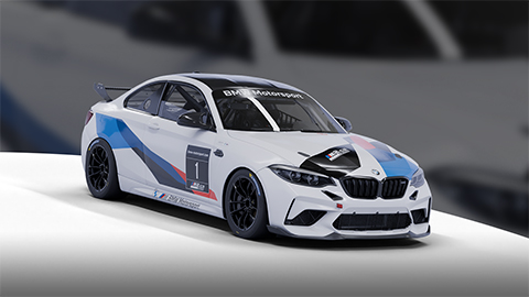 BMW BMW M2 CS Racing