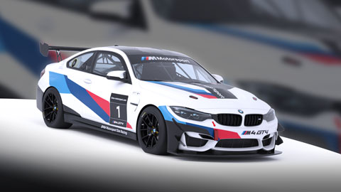 BMW M4 GT4