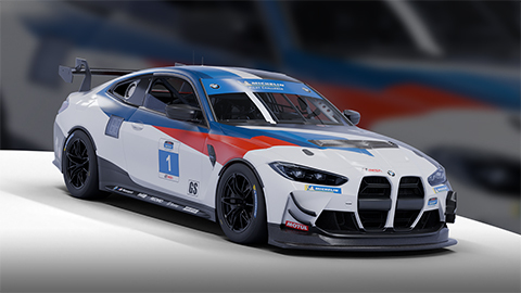 BMW BMW M4 G82 GT4