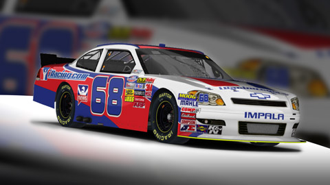 Chevrolet [Legacy] NASCAR Nationwide  Impala - 2012