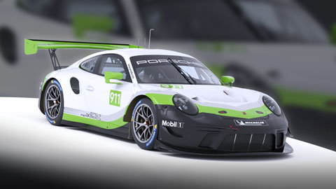 Porsche 911 GT3 R