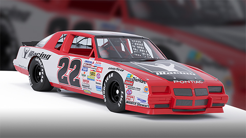 Pontiac NASCAR Legends Pontiac Grand Prix - 1987
