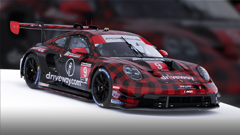 Porsche 992 GT3 R