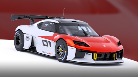 Porsche Porsche Mission R