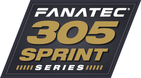 DIRTcar 305 Sprint Car Series by Fanatec logo