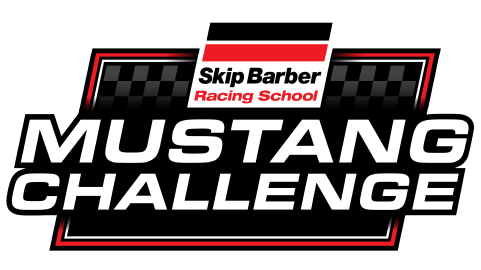 Ford Mustang Challenge by Skip Barber logo